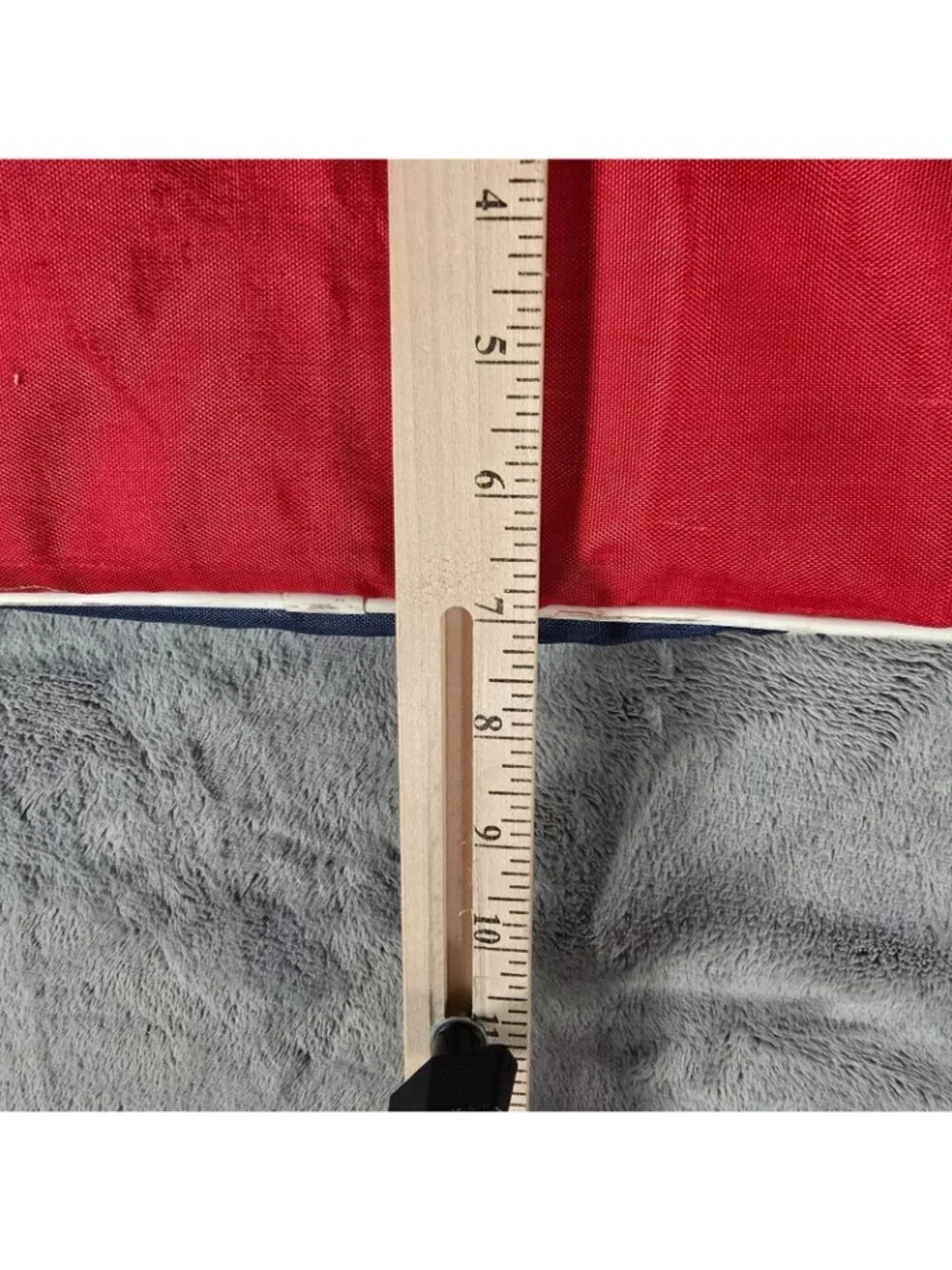 Distressed Vintage 1980s Levi's USA Olympics 1984 Duffel Travel Bag (M/L)